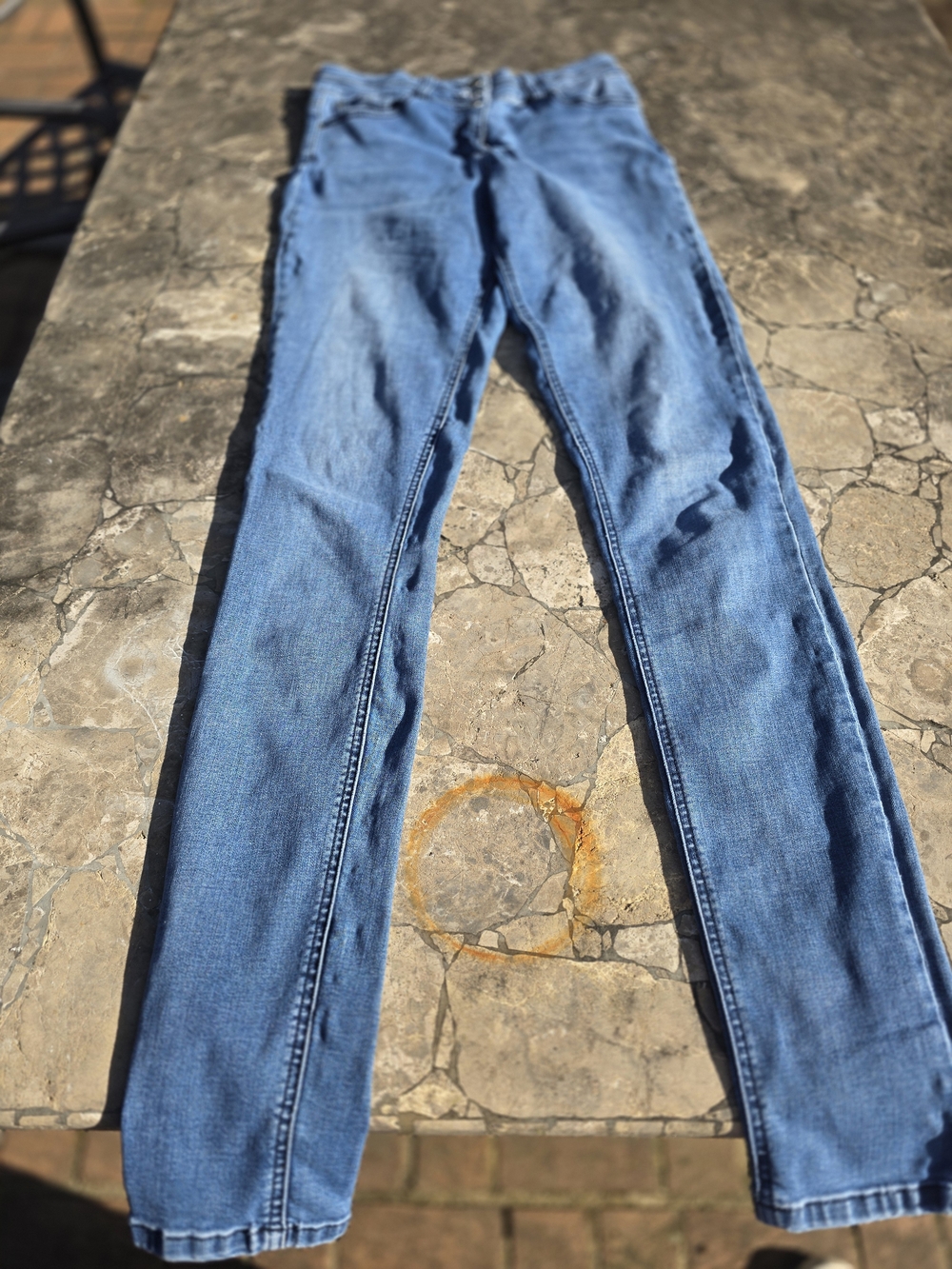 long tall sally Slim Skinny Blue Jeans